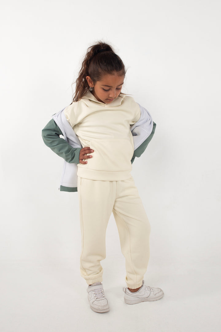 Swiftwarm Jacket Olive Trail iveakids