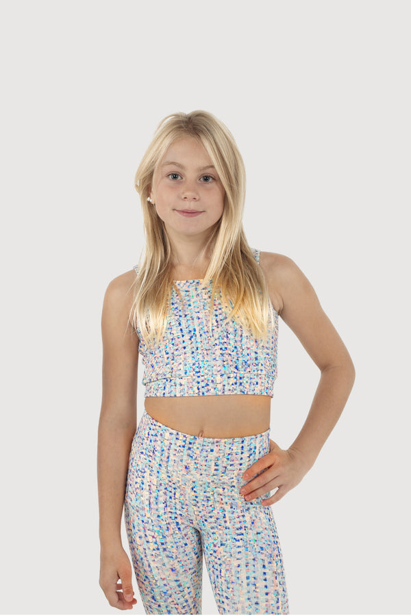 Crop Top For 9 Year Old