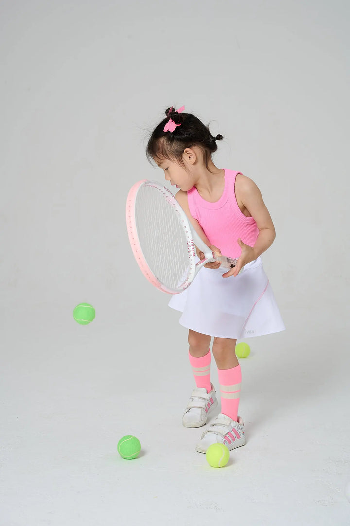 Tennis Skirt Pretty in Pink iveakids